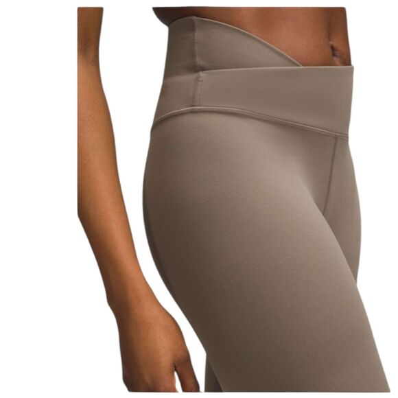 Lululemon Align Asymmetrical-Waist Pant Leggings 25" Women’s 14 W5FY8S - Picture 9 of 9